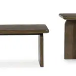 T315-12 OCCASIONAL TABLE SET 2PC SET SHAWBECK (ASH)