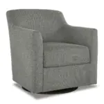 A3000326 SWIVEL ACCENT CHAIR BRADNEY (ASH)