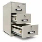 CKFC-3(SC) FIRE PROOF SAFE 3DRW 245KGS (OS)
