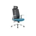 A1137 OFFICE CHAIR MESH HB BLU (XY)