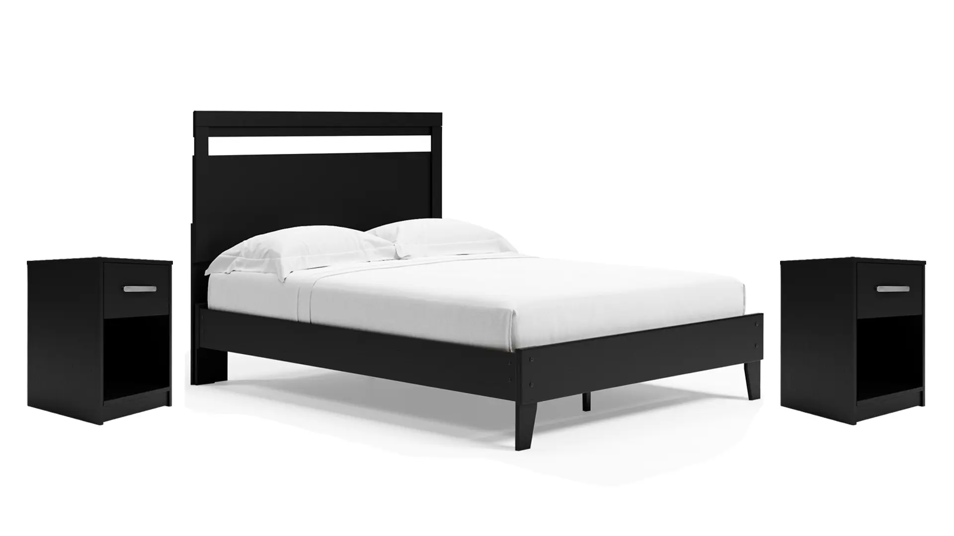 RIlgg0uevGC68H4rNkxTvyMyBT8iD1CMCcGX6glD.jpg FINCH BEDROOM SET (BED + 2 NIGHTSTANDS) - Image 1