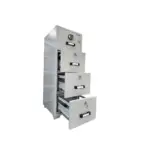 CKFC-4(FK) FIRE PROOF SAFE 4DRW FING PRINT 310KGS (OS)