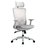 902A OFFICE CHAIR HB MESH GREY (FOS)