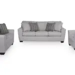 CASHTON 6 SEATER FABRIC SOFA SET 40699