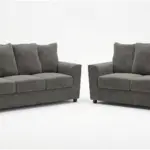 STAIRATT 5 SEATER FABRIC SOFA SET 28598