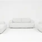 BRAVESTONE 6 SEATER SOFA SET