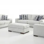 BELVOIR SOFA SET - WHITE
