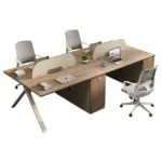 SGXH-012 WORKSTATION 2.4MT 4PAX EXEC (TIG)