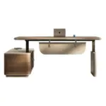 SGXH-05 OFFICE TABLE ADJ HEIGHT 1.8MT EXEC (TIG)