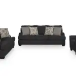 VALERANO 6 SEATER FABRIC SOFA SET 33499