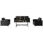 939# SOFA SET 5PAX (VER)