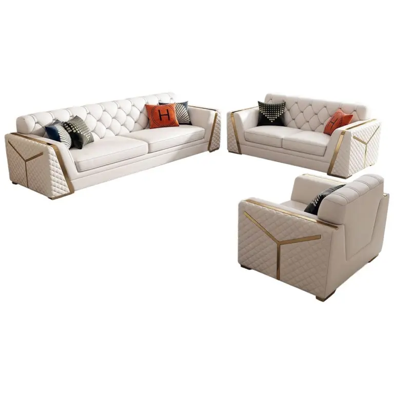 W01# SOFA SET 7PAX (VER)
