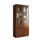 B-2/A-2 BOOK CABINET 2DR (HILP)