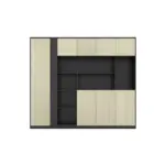 C-CB2204 BOOK CABINET 2.2 MTS (SENC)