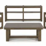 CABALYNNN COFFEE TABLE SET WITH SOFA TABLE