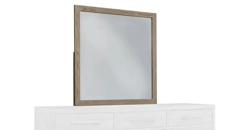 B983-36 BEDROOM MIRROR CHRESTNER (ASH)