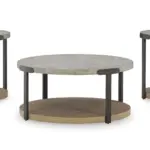 T383-13 OCCASIONAL TABLE SET 3PC DARTHURST (ASH)