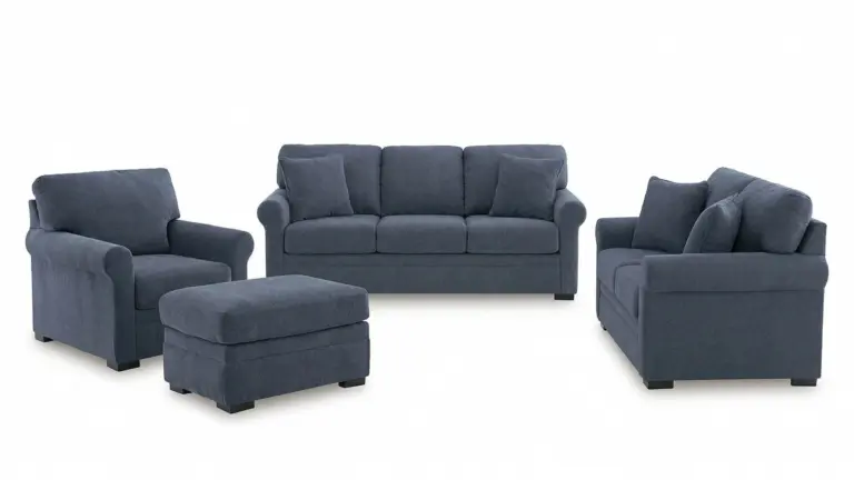 HARTMOOR NEXT-GEN NUVELLA™ PERFORMANCE FABRIC 6 SEATER SOFA SET