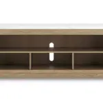 W808-68 XL TV STAND W/FIREPLACE OPTION CAMDILL (ASH)