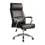 B252 OFFICE CHAIR HB BLK (XY)