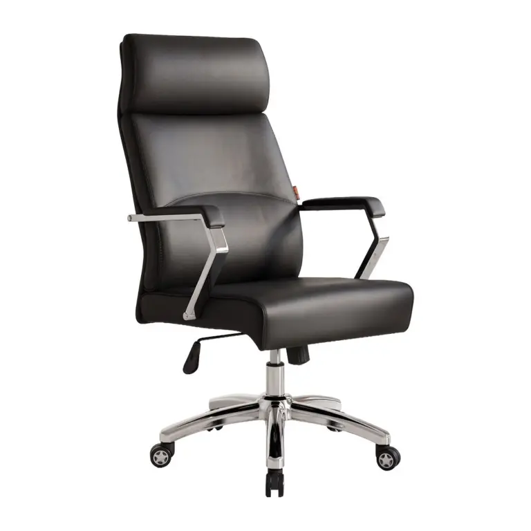 B252 OFFICE CHAIR HB BLK (XY)