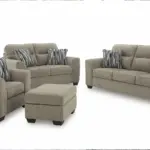 OLTEN SOFA SET WITH OTTOMAN