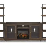 STARMORE 3 PIECE ENTERTAINMENT CENTRE WITH 70 INCH STAND