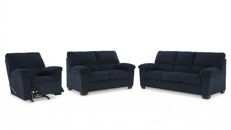 SIMPLE JOY 5 SEATER RECLINING SET