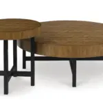 T575-12 OCCASIONAL TABLE SET 2PC STEENLAGE (ASH)