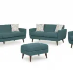 MARGOLA 6 SEATER SOFA SET WITH OTTOMAN