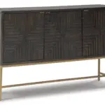 A4000316 ACCENT CABINET ELINMORE (ASH)