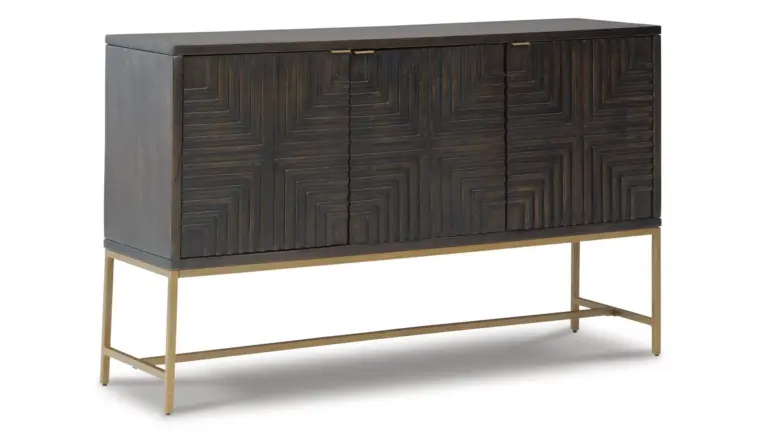 A4000316 ACCENT CABINET ELINMORE (ASH)
