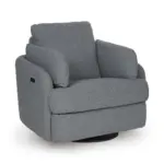 A3000738 SWIVEL POWER RECLINER ALAINMONT (ASH)