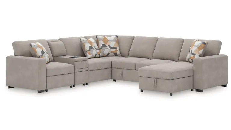 FLAGLERE SECTIONAL SOFA SET