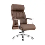 A1115 OFFICE CHAIR HB BRWN (XY)