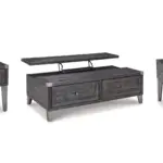 TODOE LIFT-TOP COFFEE TABLE SET