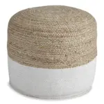 A1000420 POUF SWEED VALLEY (ASH)