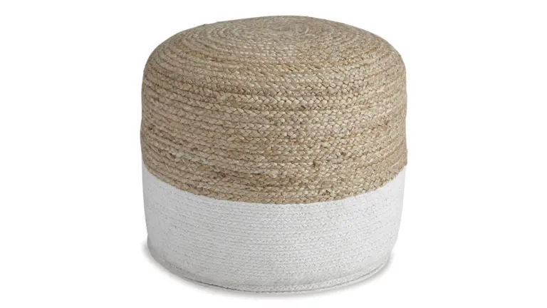 A1000420 POUF SWEED VALLEY (ASH)