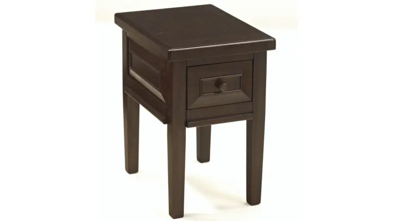 T695-7 SIDE END TABLE HINDELL PARK (ASH)