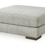 1440408 O/S ACCENT OTTOMAN REGENT PARK (ASH)