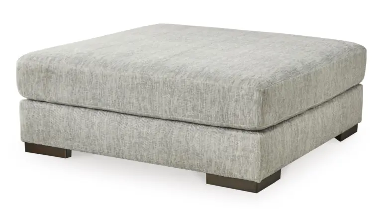 1440408 O/S ACCENT OTTOMAN REGENT PARK (ASH)