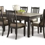 TYLER CREEK DINING SET WITH 6 CHAIRS