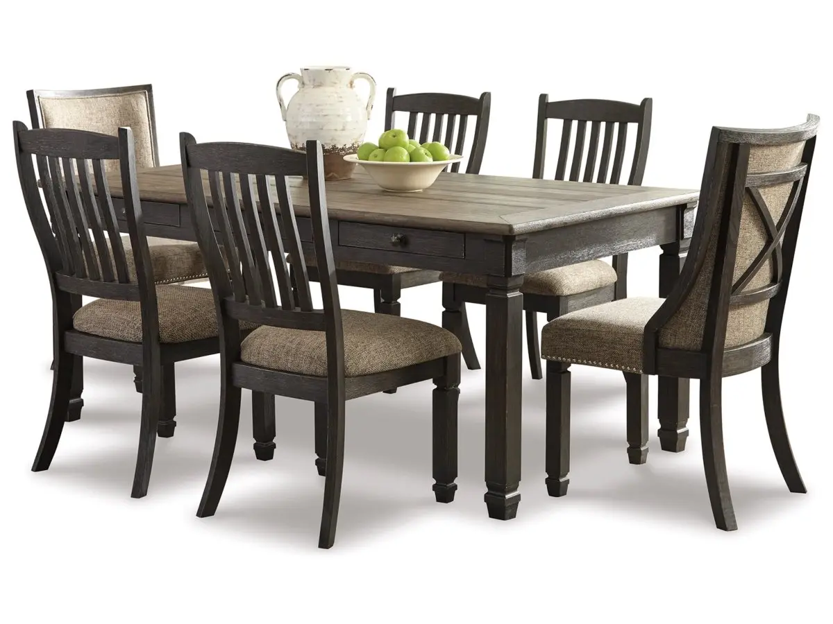 3000133_1.jpg TYLER CREEK DINING SET WITH 6 CHAIRS