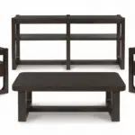 BRECKINGTON COFFEE TABLE SET WITH SOFA TABLE