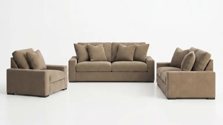 CALDEN 6 SEATER SOFA SET