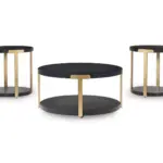 T410-13 OCCASIONAL TABLE 3PC SET SHYLORE (ASH)