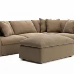 WHITEHAVEN SECTIONAL SOFA SET WITH OTTOMAN