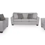 CASHTON 6 SEATER FABRIC SOFA SET 40699