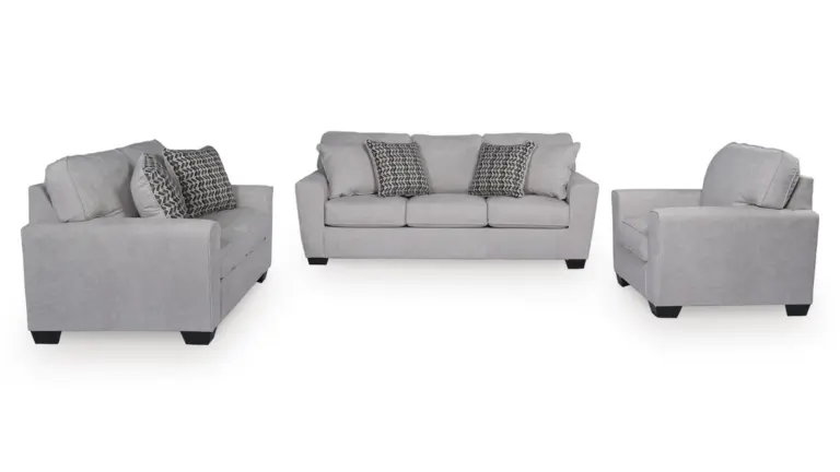 CASHTON 6 SEATER FABRIC SOFA SET 40699