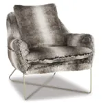 A3000054 ACCENT CHAIR WILDAU (ASH)